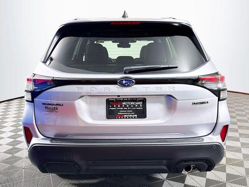 Silver Metallic 2026 Subaru Forester Touring