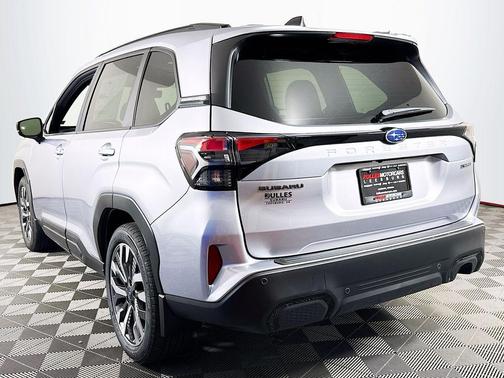 Silver Metallic 2026 Subaru Forester Touring