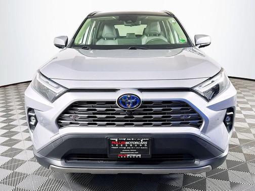 Silver Sky Metallic 2024 Toyota RAV4 Hybrid Limited
