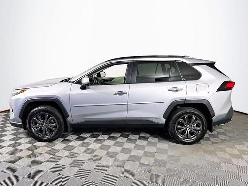 Silver Sky Metallic 2024 Toyota RAV4 Hybrid Limited