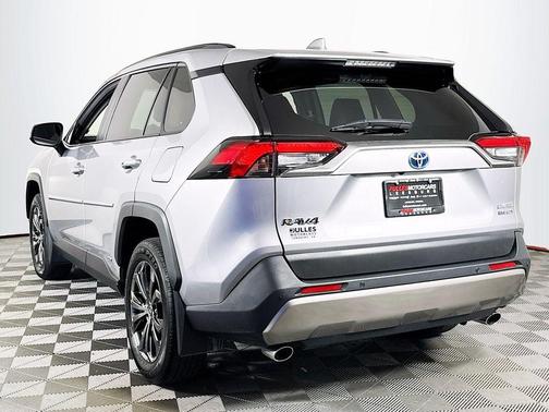 Silver Sky Metallic 2024 Toyota RAV4 Hybrid Limited