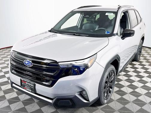 Riverrock Green 2026 Subaru Forester Sport