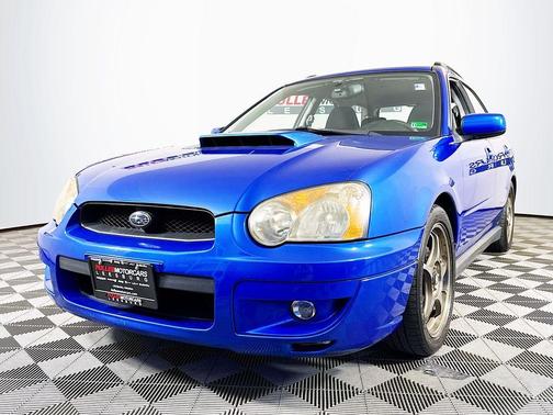 WR Blue Pearl 2004 Subaru Impreza WRX