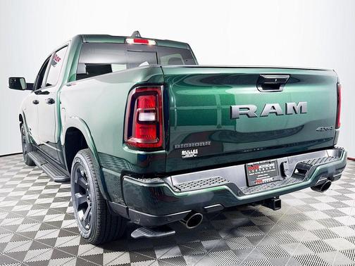 Green Metallic 2026 RAM 1500 Big Horn/Lone Star
