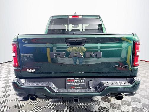 Green Metallic 2026 RAM 1500 Big Horn/Lone Star