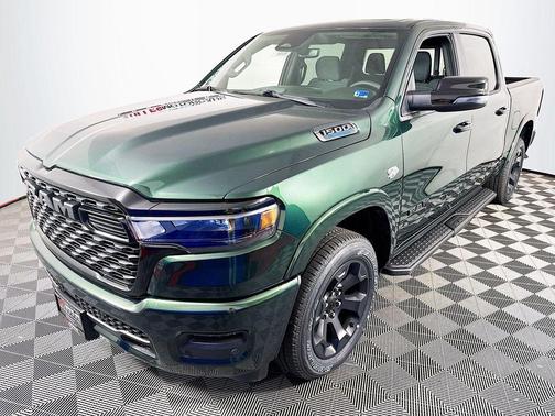 Green Metallic 2026 RAM 1500 Big Horn/Lone Star