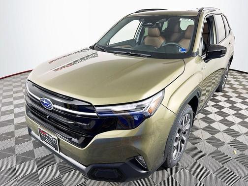 Autumn 2026 Subaru Forester Touring