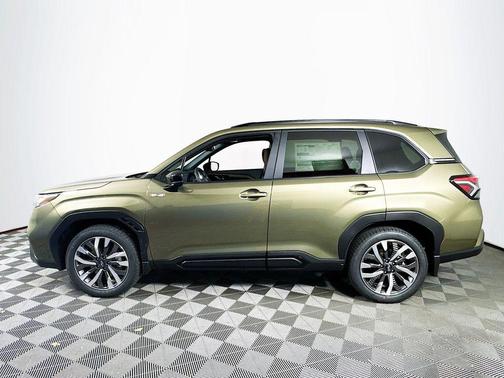 Autumn 2026 Subaru Forester Touring