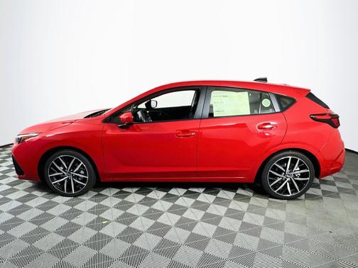 Pure Red 2026 Subaru Impreza Sport