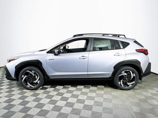 Silver Metallic 2026 Subaru Crosstrek Limited