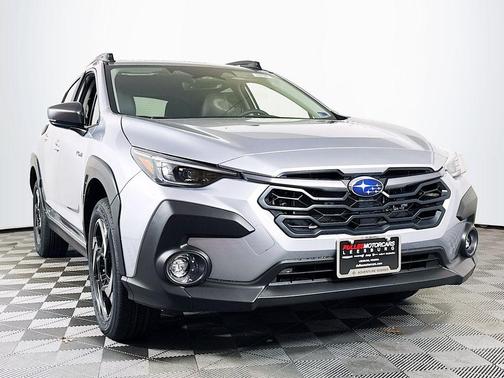 Silver Metallic 2026 Subaru Crosstrek Limited