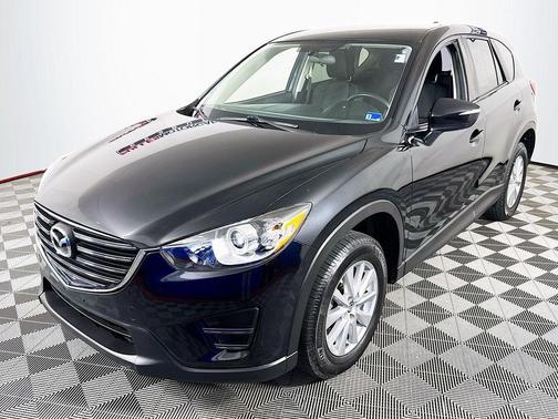 Jet Black Mica 2016 Mazda CX-5 Sport