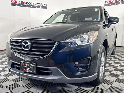 Jet Black Mica 2016 Mazda CX-5 Sport