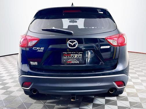 Jet Black Mica 2016 Mazda CX-5 Sport