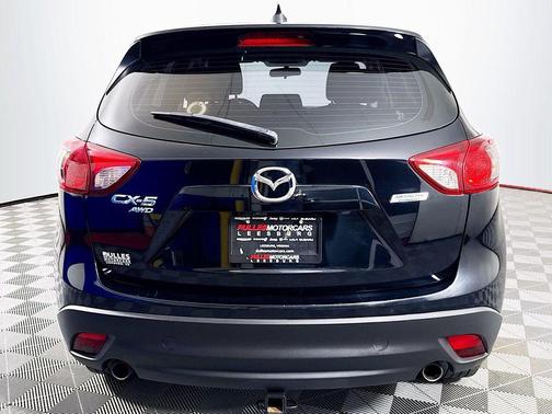 Jet Black Mica 2016 Mazda CX-5 Sport