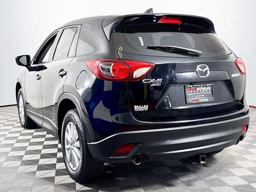 Jet Black Mica 2016 Mazda CX-5 Sport
