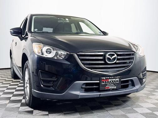 Jet Black Mica 2016 Mazda CX-5 Sport
