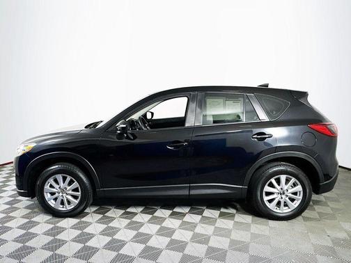Jet Black Mica 2016 Mazda CX-5 Sport