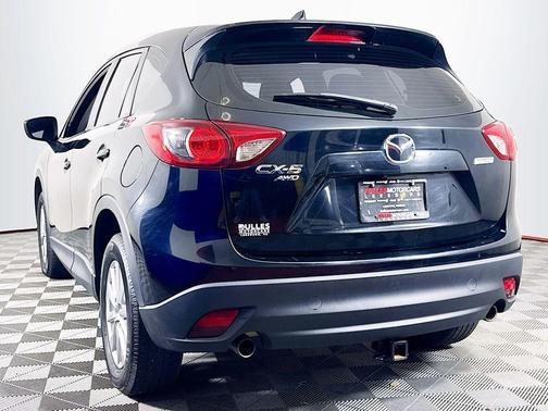 Jet Black Mica 2016 Mazda CX-5 Sport