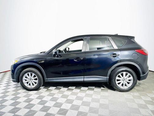 Jet Black Mica 2016 Mazda CX-5 Sport