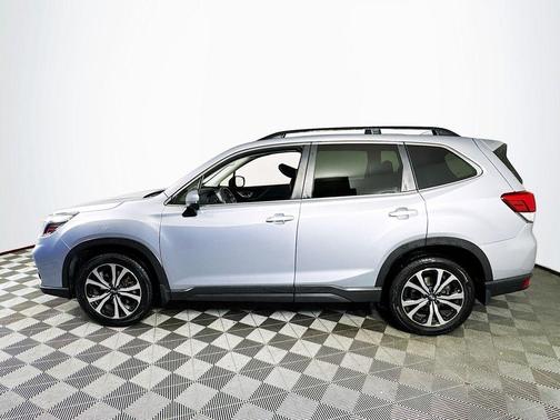 Ice Silver Metallic 2019 Subaru Forester Limited