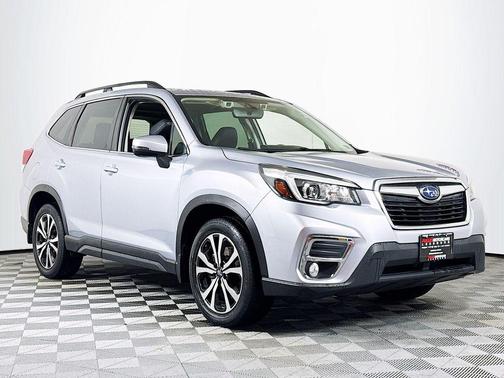 Ice Silver Metallic 2019 Subaru Forester Limited