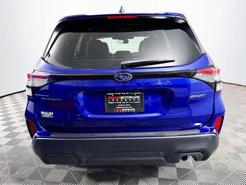 Blue 2026 Subaru Forester Sport