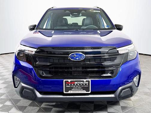 Blue 2026 Subaru Forester Sport