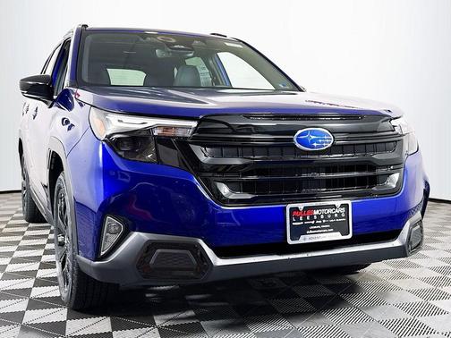 Blue 2026 Subaru Forester Sport