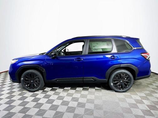 Blue 2026 Subaru Forester Sport