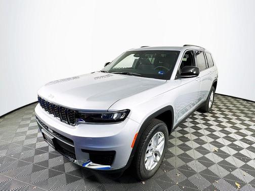 Silver 2025 Jeep Grand Cherokee L Laredo