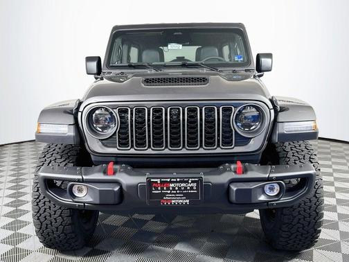 Crystal Metallic 2027 Jeep Wrangler Rubicon X