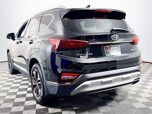 Twilight Black 2020 Hyundai SANTA FE 2.0T Limited