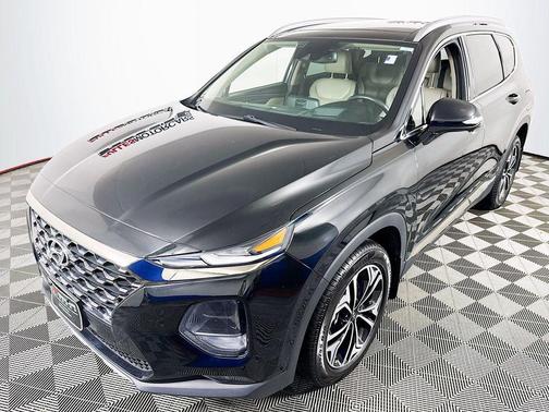 Twilight Black 2020 Hyundai SANTA FE 2.0T Limited