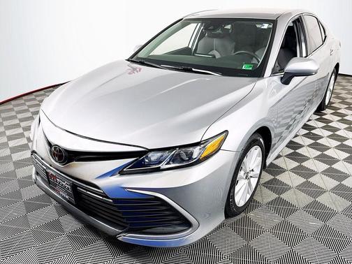 Celestial Silver Metallic 2022 Toyota Camry LE