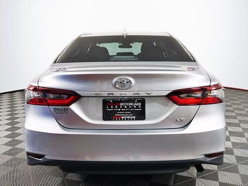 Celestial Silver Metallic 2022 Toyota Camry LE