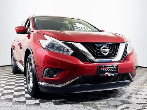 2018 Nissan Murano SL
