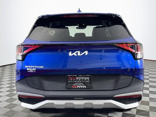Sapphire Blue 2024 Kia Sportage EX