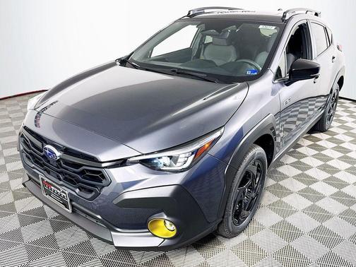 Gray 2026 Subaru Crosstrek Sport