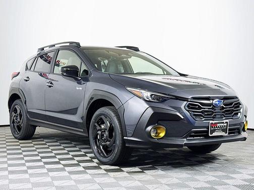 Gray 2026 Subaru Crosstrek Sport