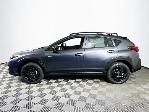 Gray 2026 Subaru Crosstrek Sport
