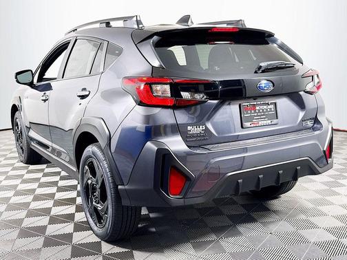 Gray 2026 Subaru Crosstrek Sport