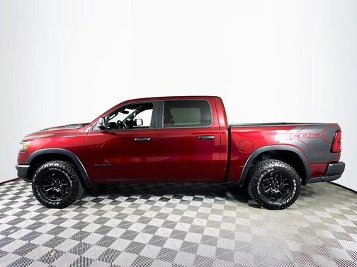 Delmonico Red Pearl 2025 RAM 1500 Rebel
