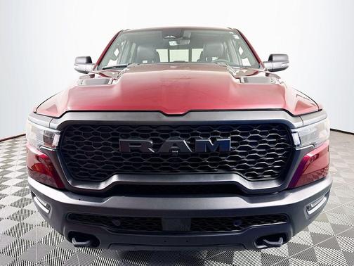 Delmonico Red Pearl 2025 RAM 1500 Rebel