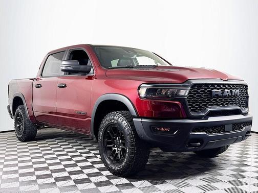 Delmonico Red Pearl 2025 RAM 1500 Rebel