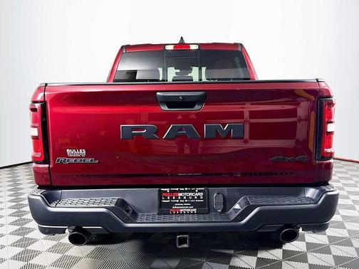 Delmonico Red Pearl 2025 RAM 1500 Rebel