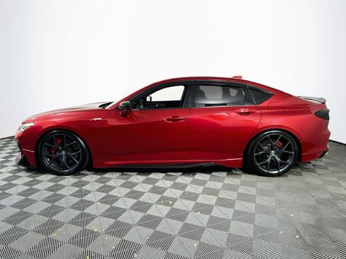 Performance Red Pearl 2021 Acura TLX Base