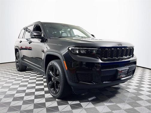 2021 Jeep Grand Cherokee L Laredo