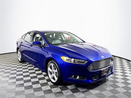 2016 Ford Fusion S