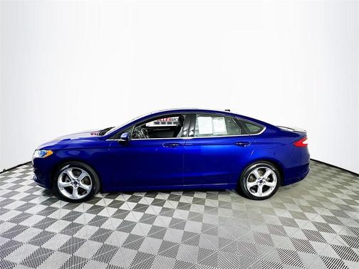 2016 Ford Fusion S